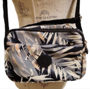 Fashion Urban Palm Travel Organizer Shoulder  Crossbody Bag